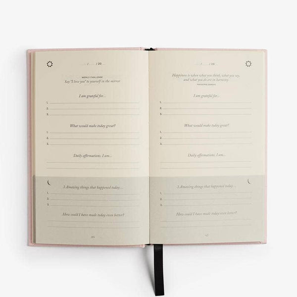 The Five Minute Journal: Oat / Original