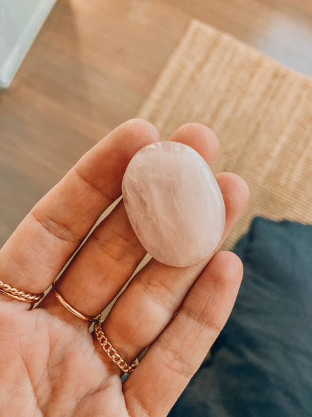 Touch Stone - Rose Quartz