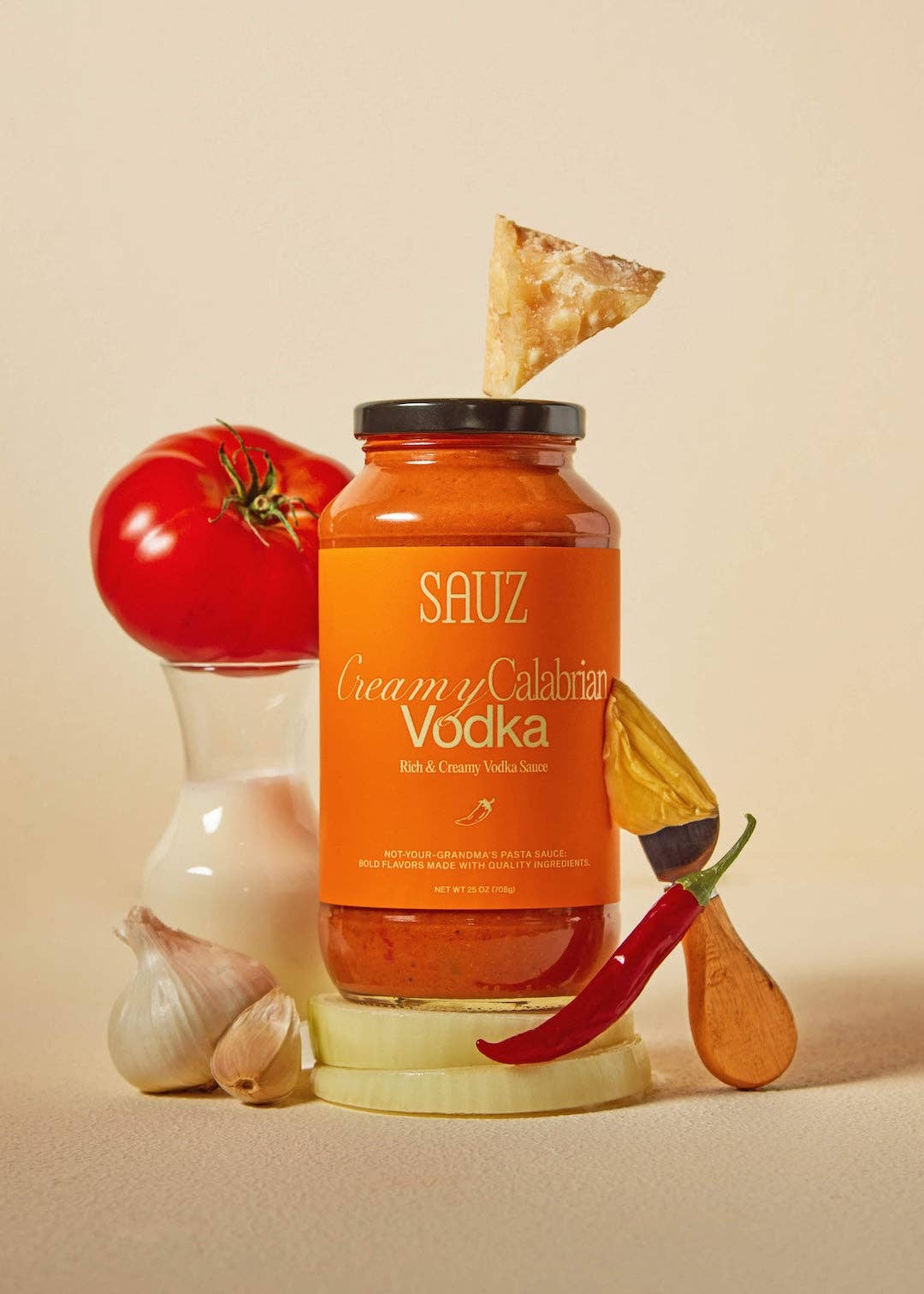 Creamy Calabrian Vodka