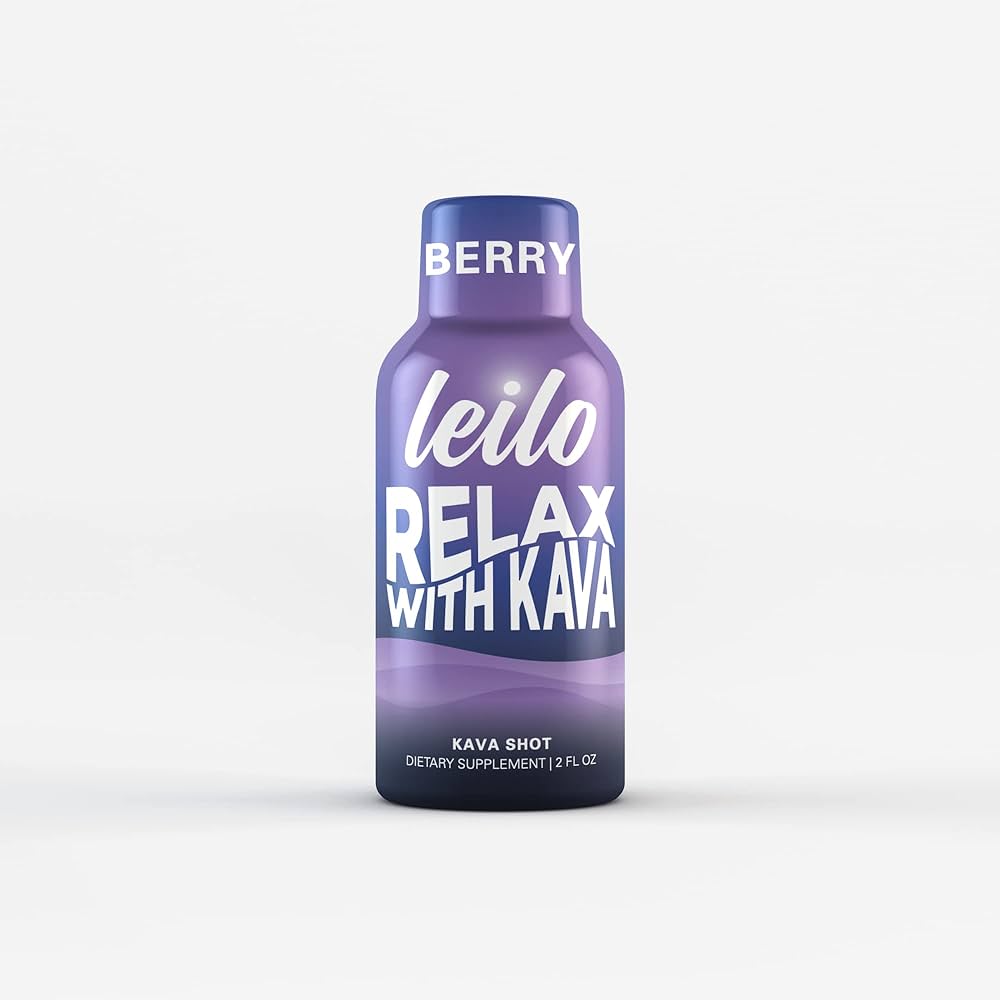 Leilo Kava Relax Shot