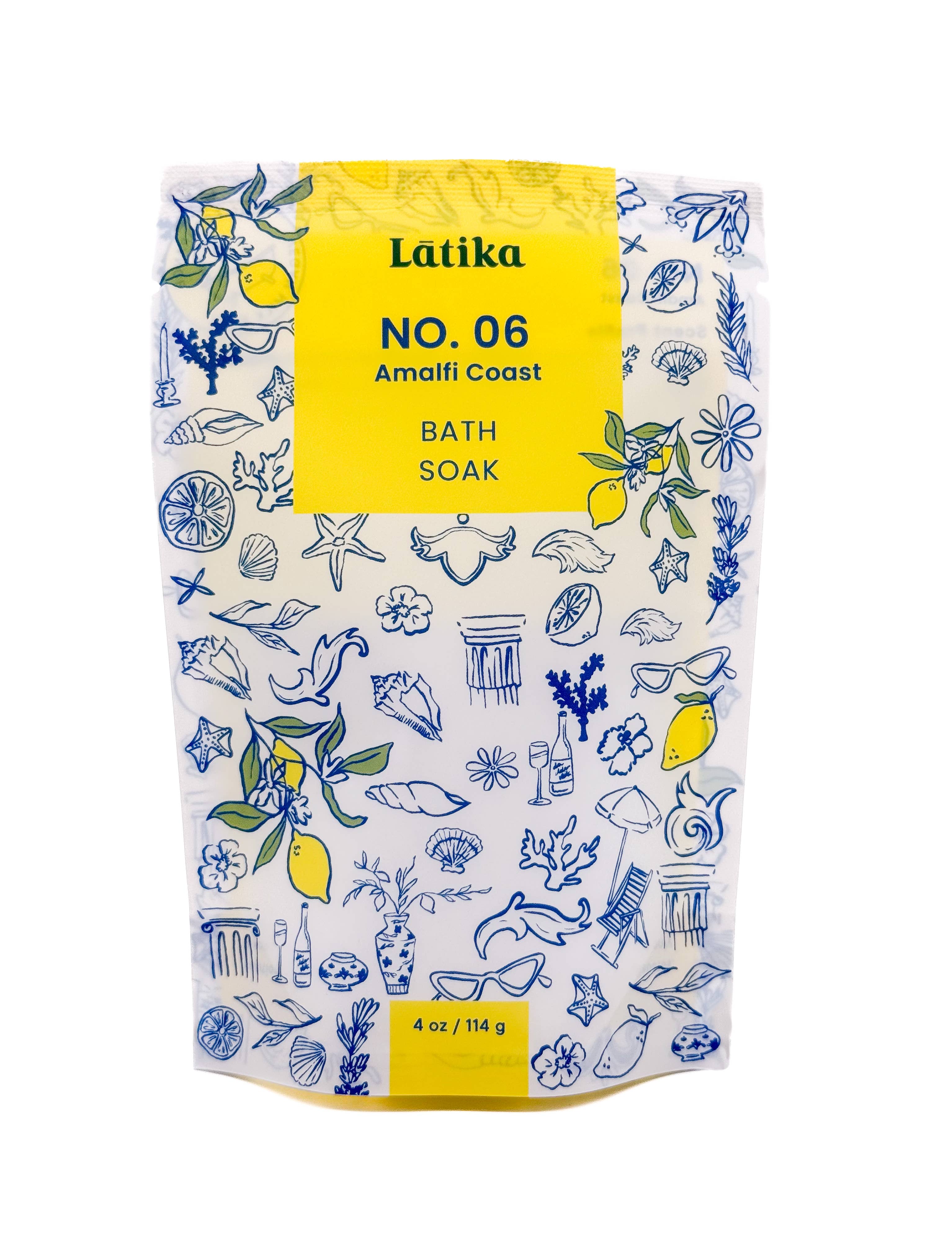 Mother's Day 🍋Amalfi Coast Bath Soak | Vegan Milk Bath 🐚🆕