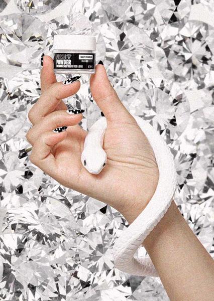 Diamond White Edible Glitter