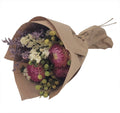 MINI Strawflower & Larkspur Bouquet Bundle #219