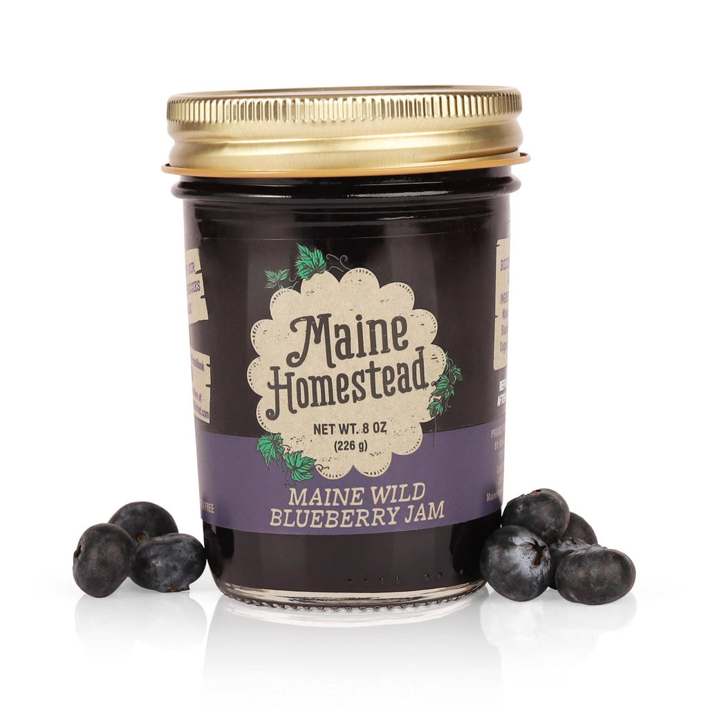 Maine Wild Blueberry Jam