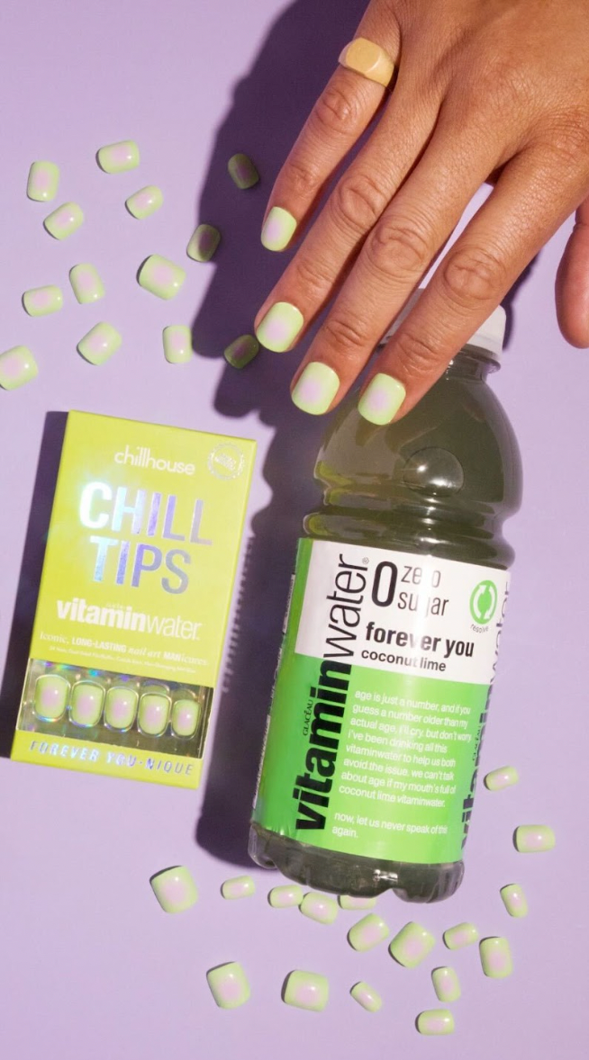 Chill Tips - Forever You-nique (vitaminwater® )