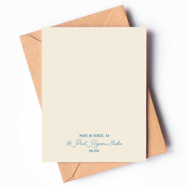 Birthday Cake Card