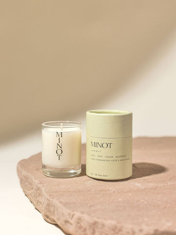 Minot Summit Mini Candle