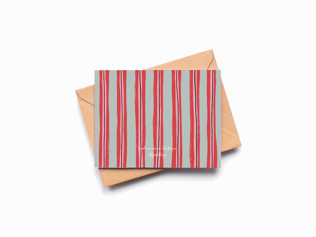 Bon Anniversaire Birthday Card