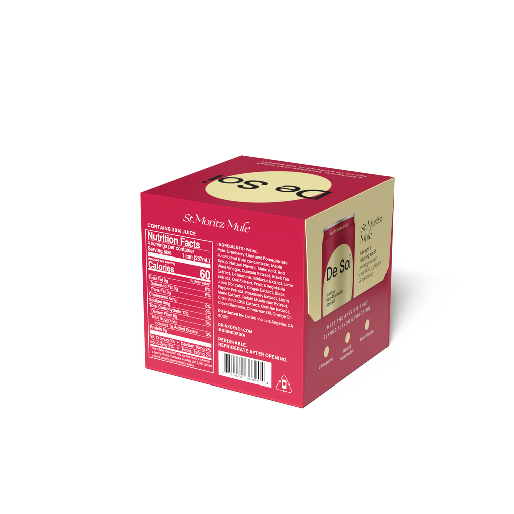 St. Moritz Mule, Cans 24-pack (8oz)