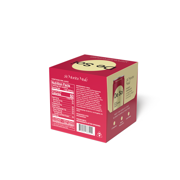 St. Moritz Mule, Cans 24-pack (8oz)