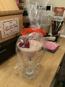 Vday cosmo candle - Candles by Amy