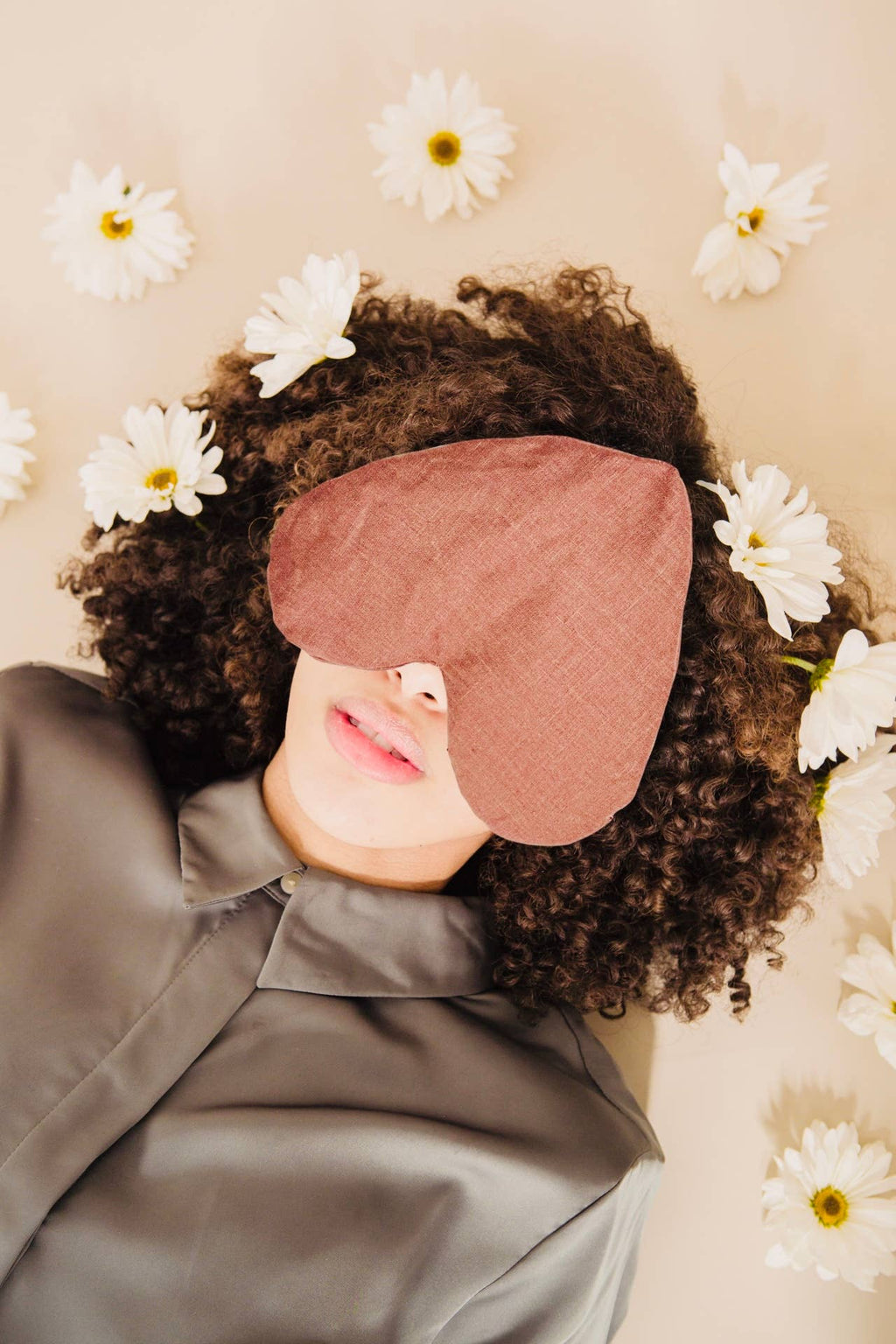 The Lovie Pack - Warm or Cold Pad with Slipcover: Blush