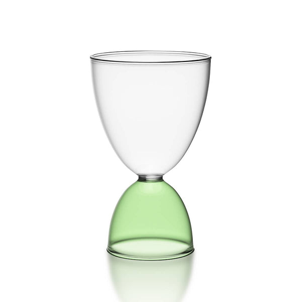 Classic clear + green