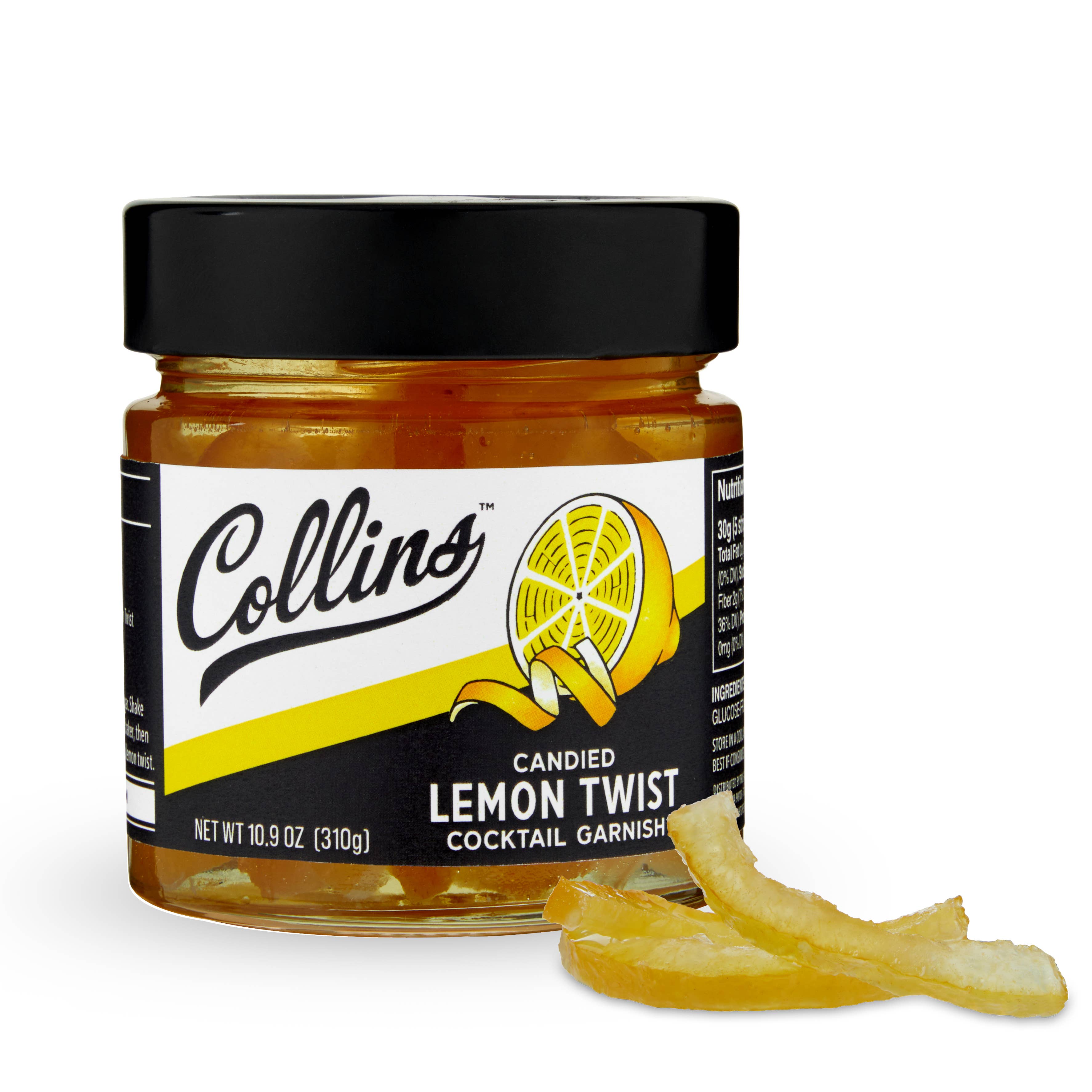 Lemon Twist in Syrup 10.9 oz