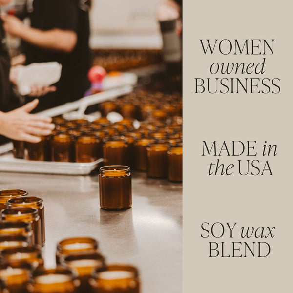 Spa Day 9 oz Soy Candle - Home Decor & Gifts