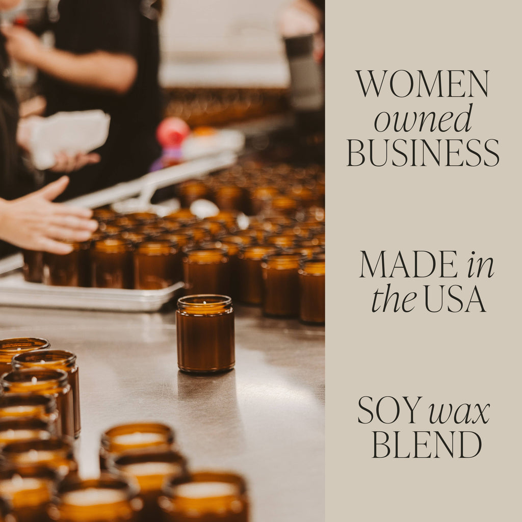 Relaxation 9 oz Soy Candle - Home Decor & Gifts