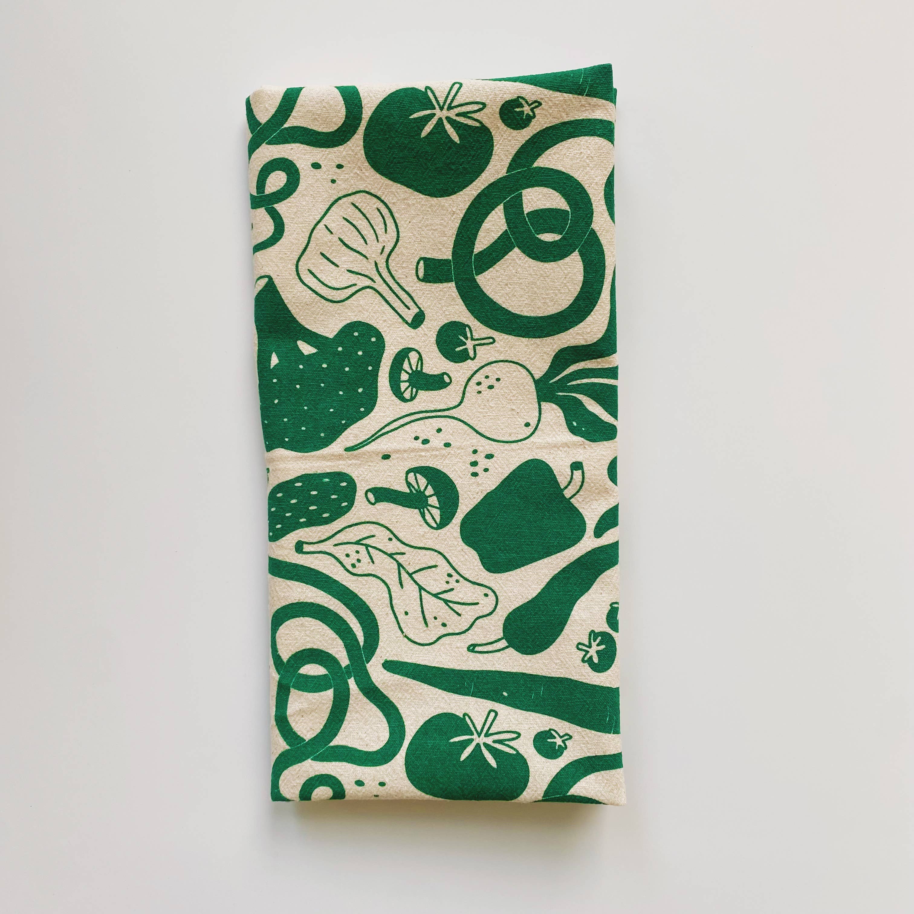 Tea Towel - Veggie