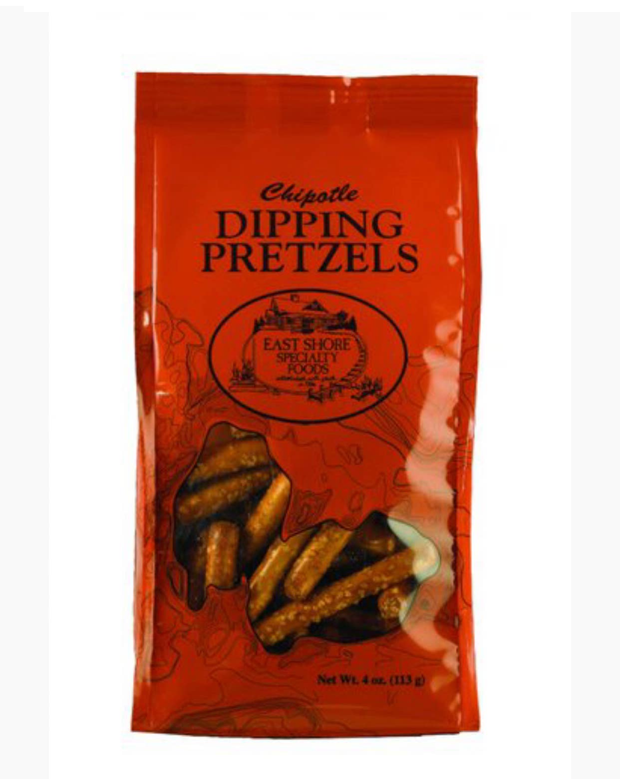 East Shore Pretzels - Chipotle Dipping Pretzels - 4oz