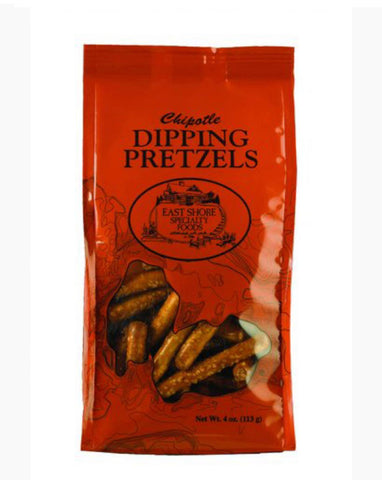 East Shore Pretzels - Chipotle Dipping Pretzels - 4oz
