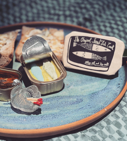 The Original Tinned Fish Candle