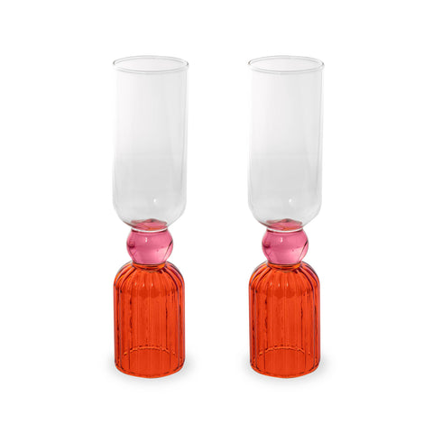 Tipsy Turvy Bar Glass Set