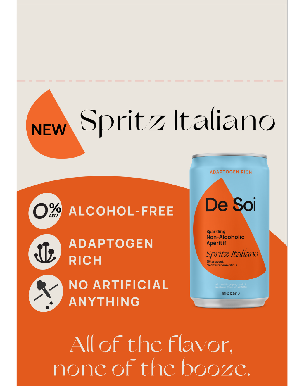 Shelf Talker - Spritz Italiano: One Size
