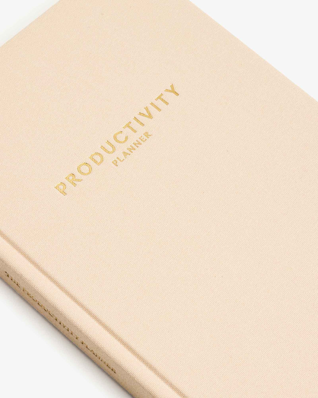 Productivity Planner: Beige