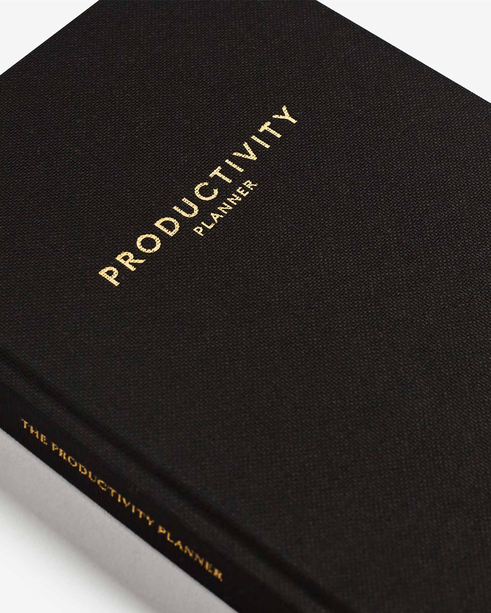 Productivity Planner: Beige