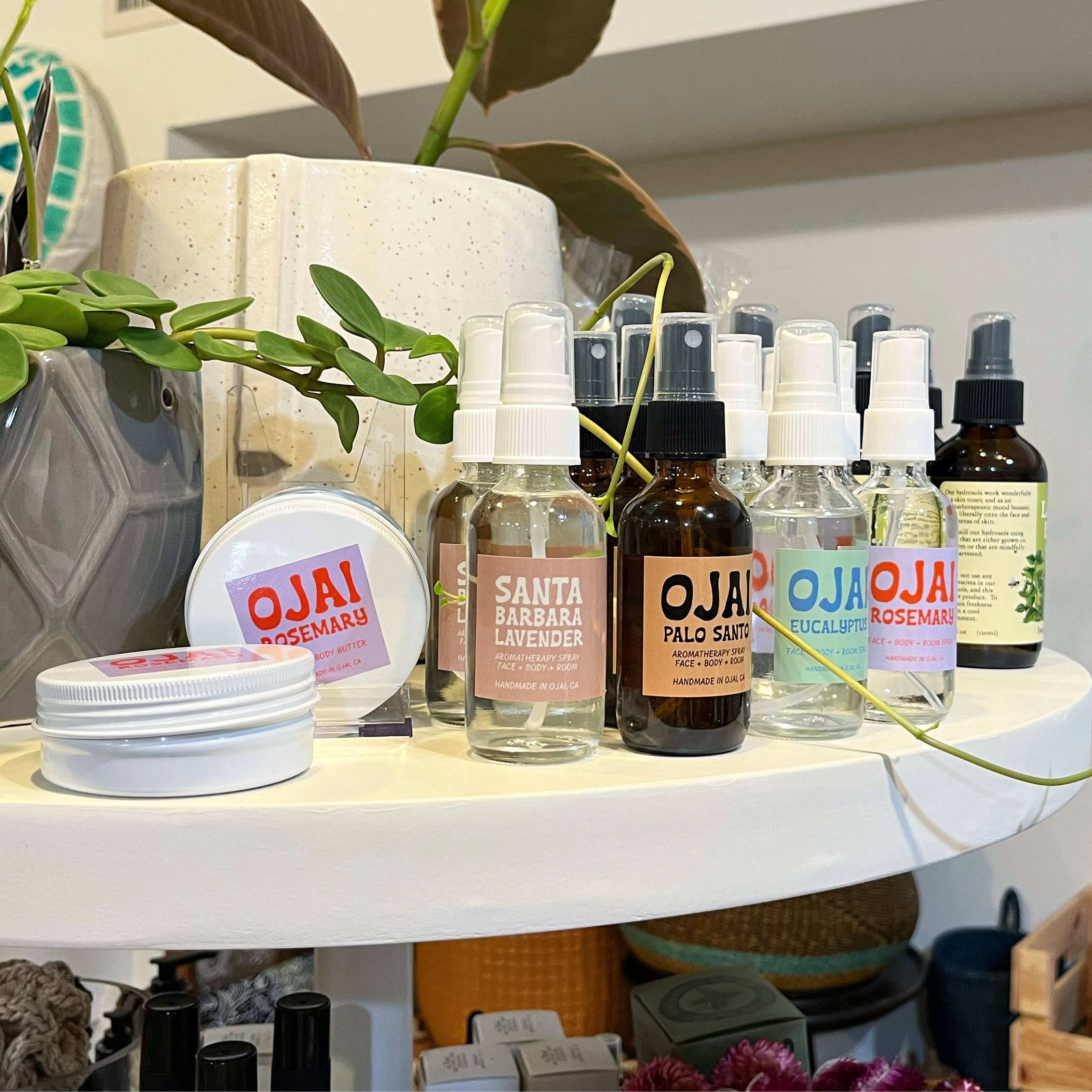 Rosemary Hair Mist: 2 oz (travel)