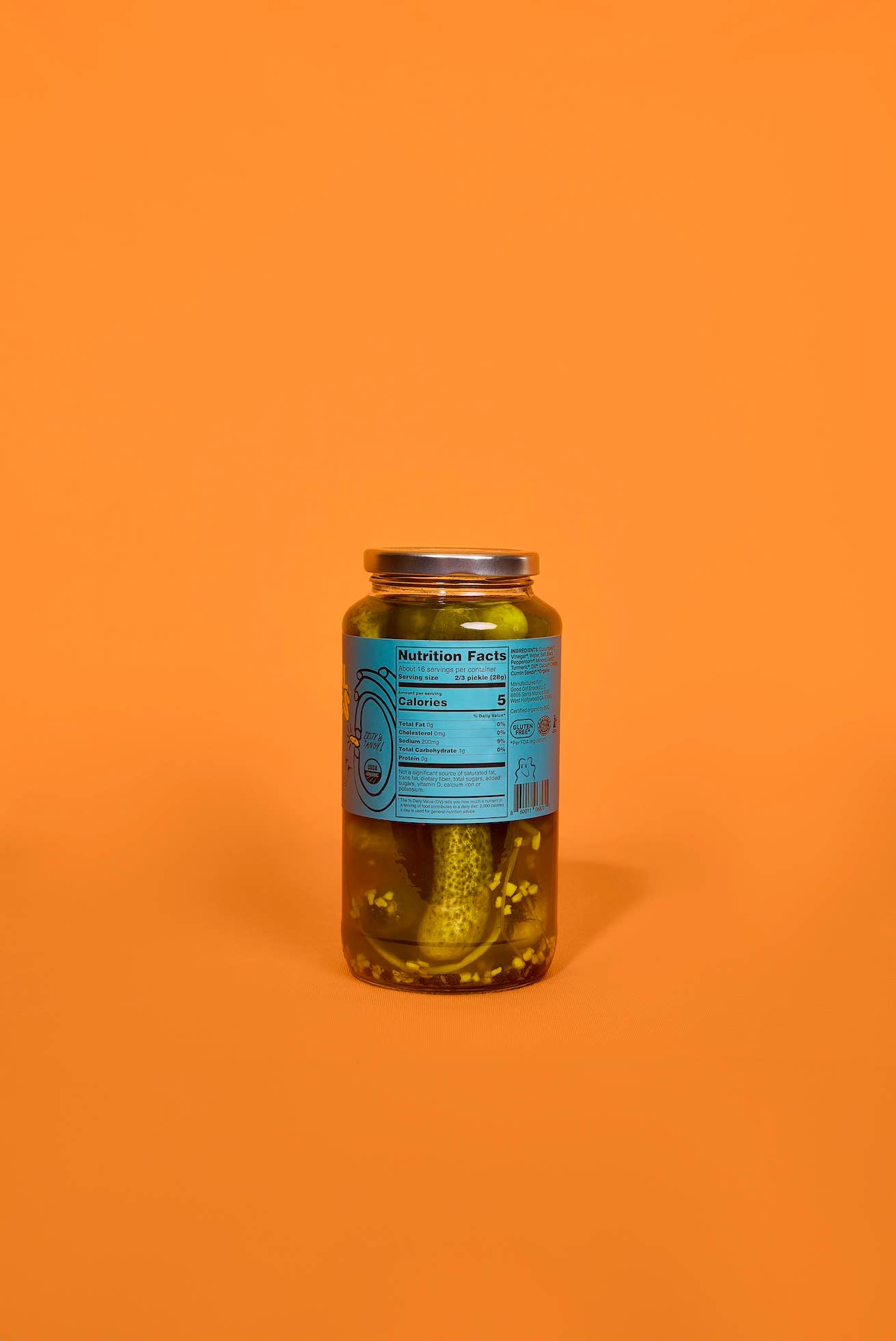 Original Dill (6 Jars, 32 oz each)