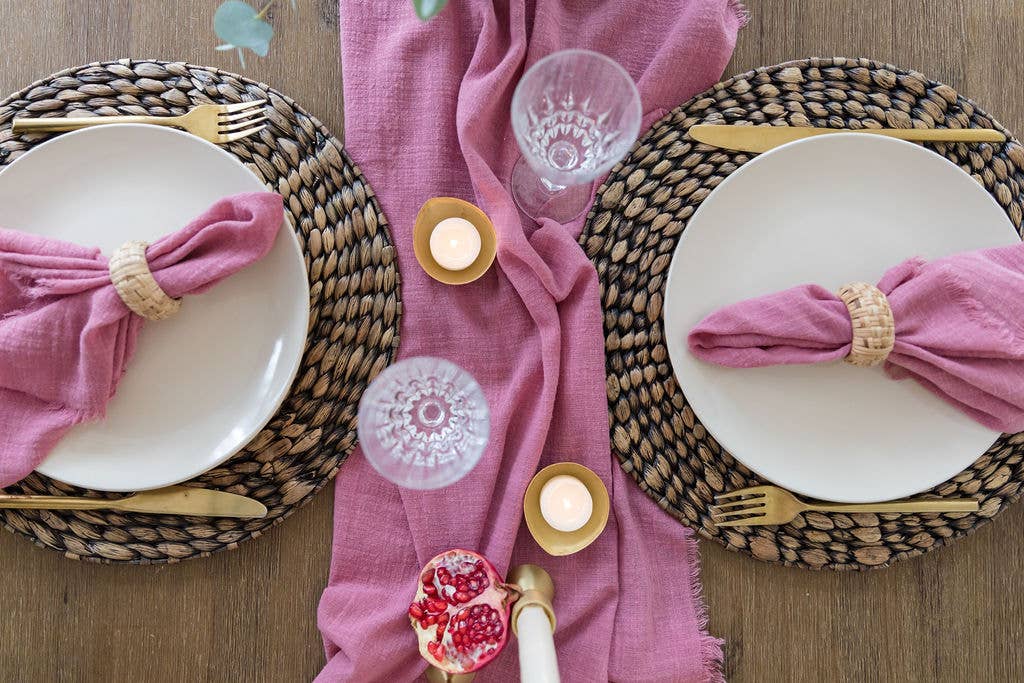 Mulberry Cotton Gauze Cloth Napkins  | Set of 4