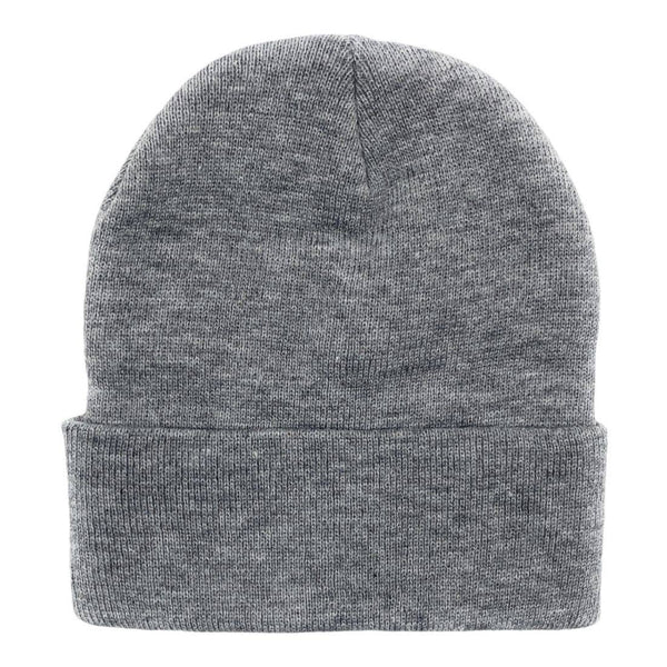Beanies Caps Toboggan Cuffed Soft Knit in Bulk Multi-Color Plain Blank Wholesale: Khaki