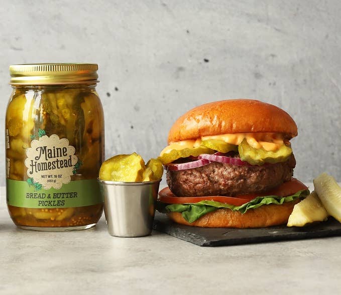 Bread & Butter Pickles