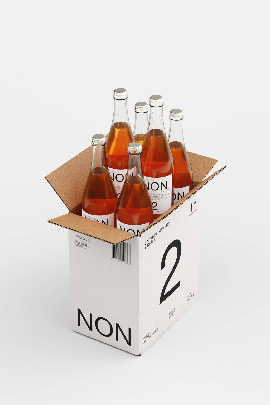 NON2 Caramelised Pear & Kombu [SEASONAL]: SINGLE