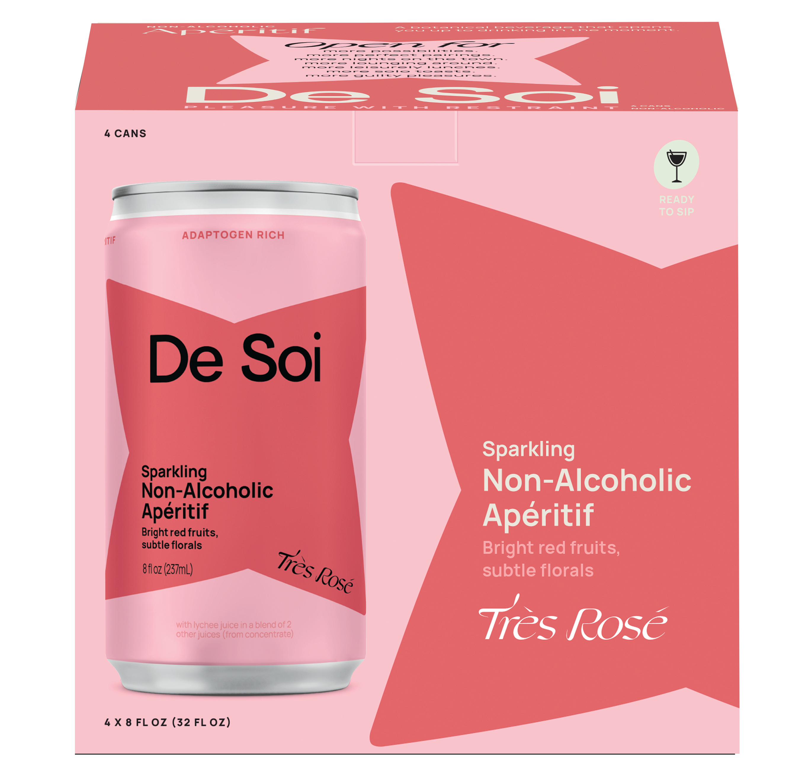 Très Rosé Cans - Master Case (24pk)