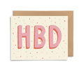 Happy Birthday Sprinkles Card