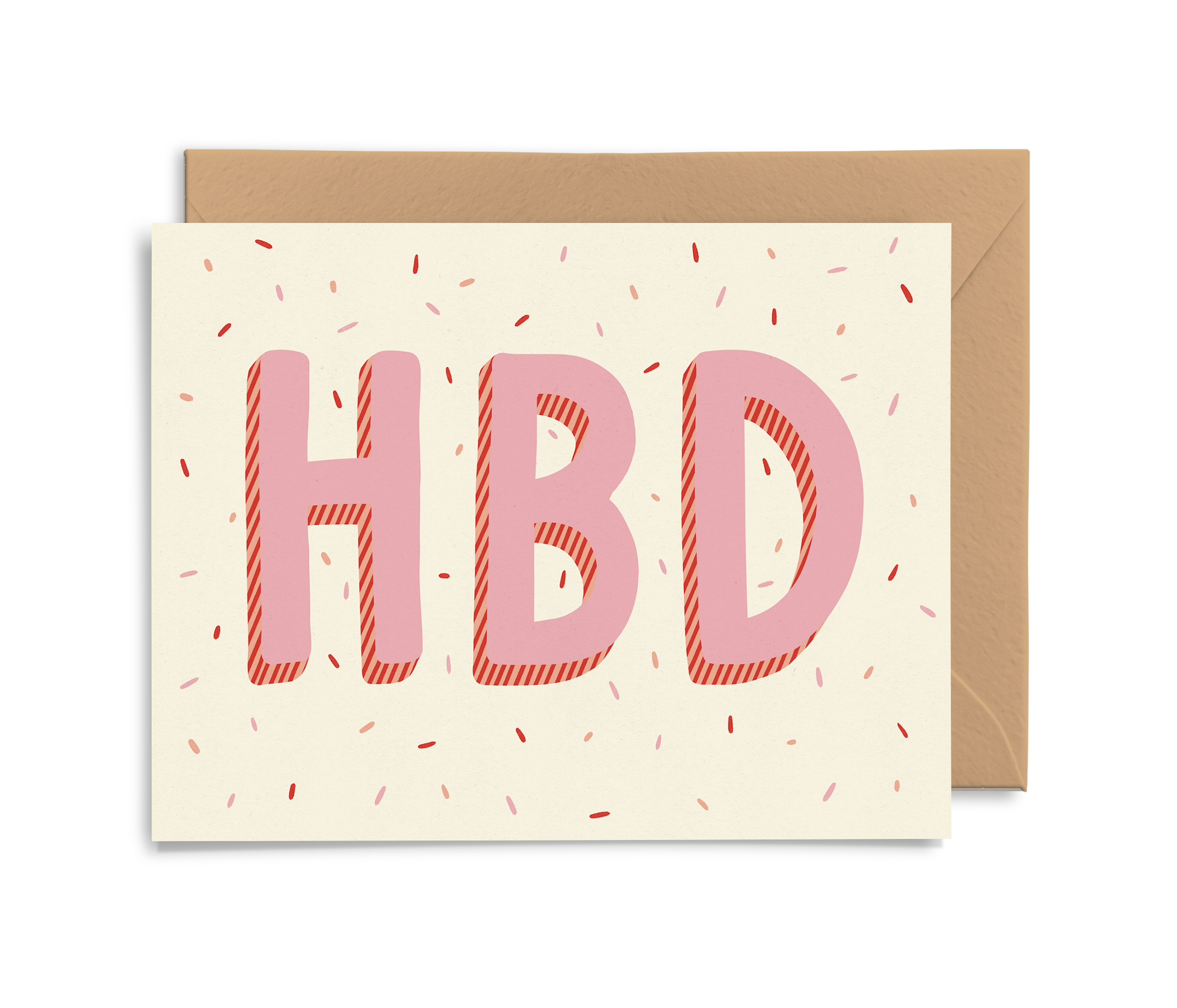 Happy Birthday Sprinkles Card