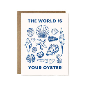 The World is Your Oyster Card