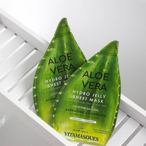 Aloe Vera Hydro Jelly Face Sheet Mask