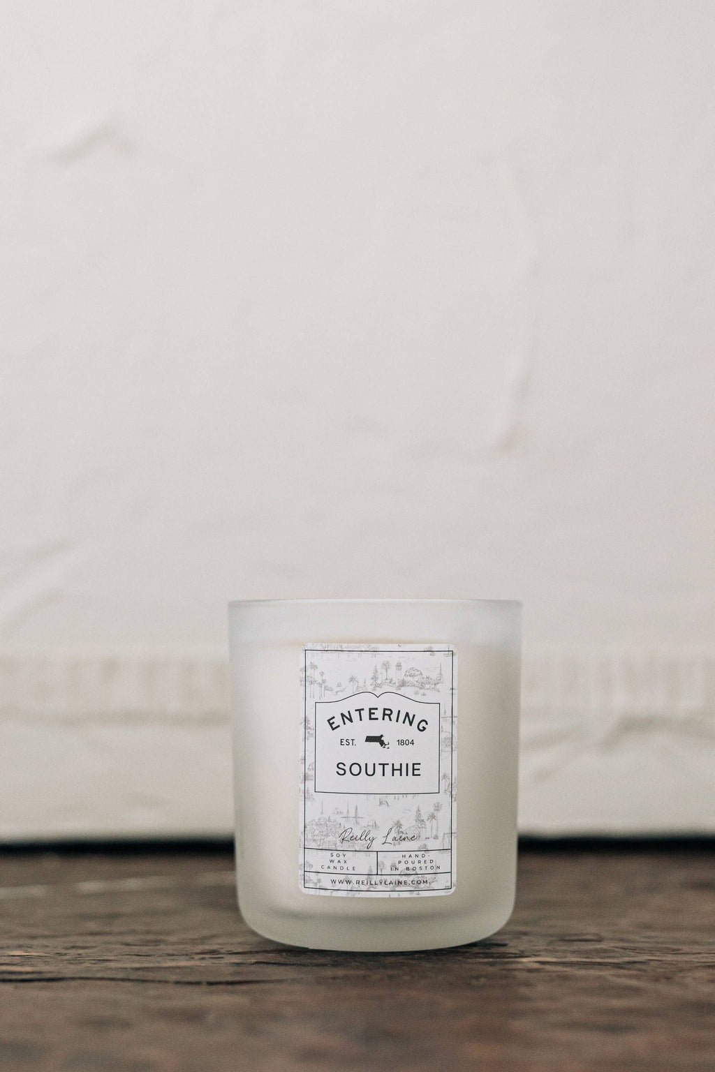 Now Entering: Southie: Southie / EAST COAST / LG Mason Jar 16 oz.
