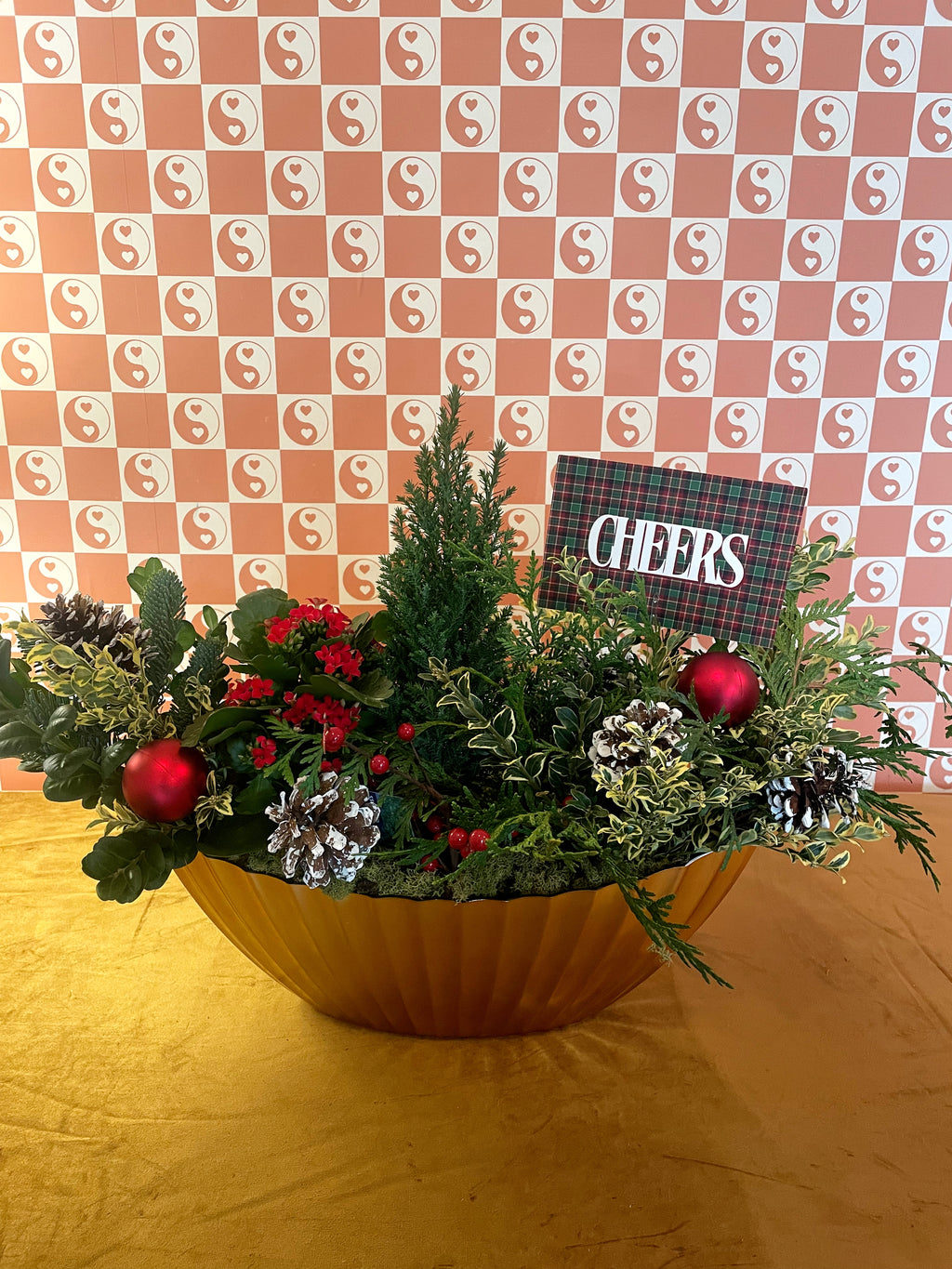 Holiday House Planter