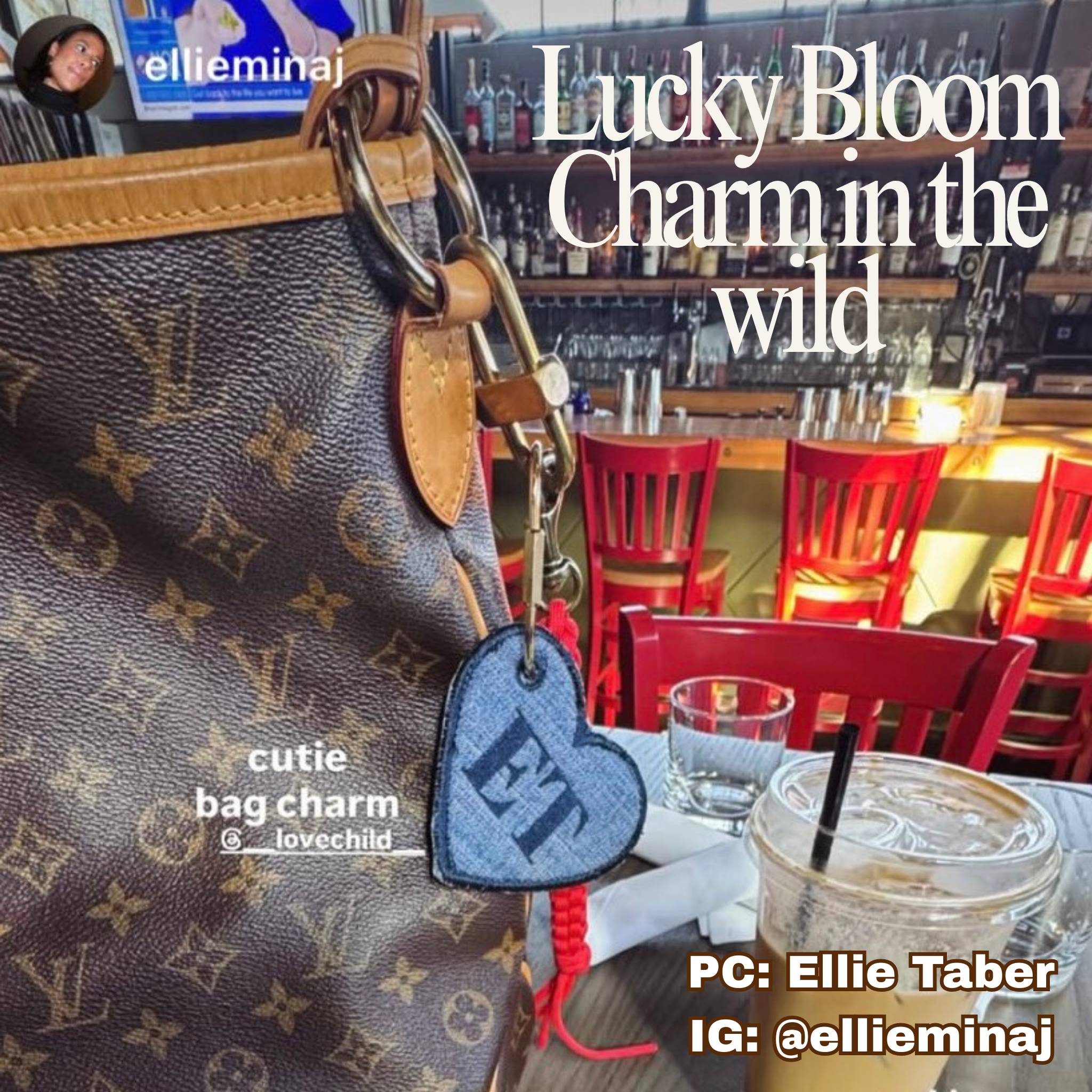 Lucky Bloom Charm