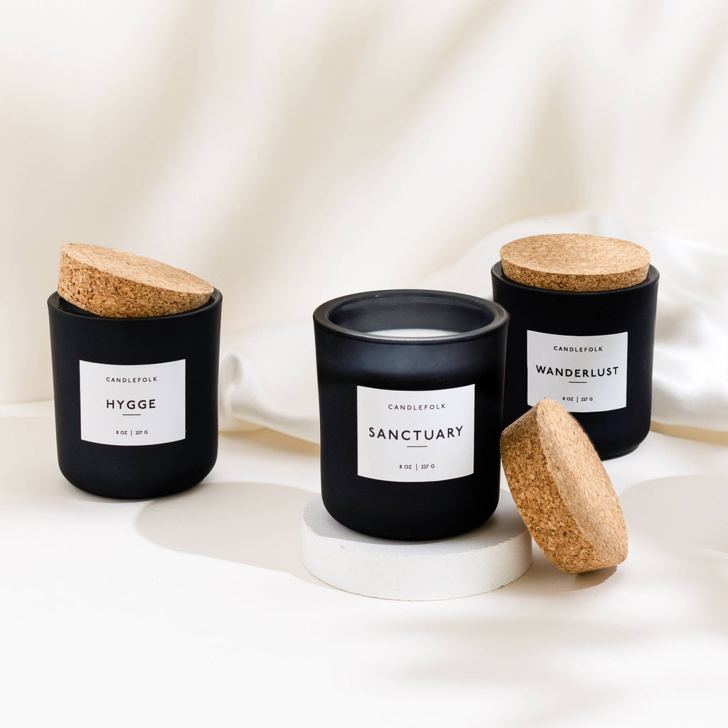 Sanctuary - Tumbler Soy Candle: 8 oz