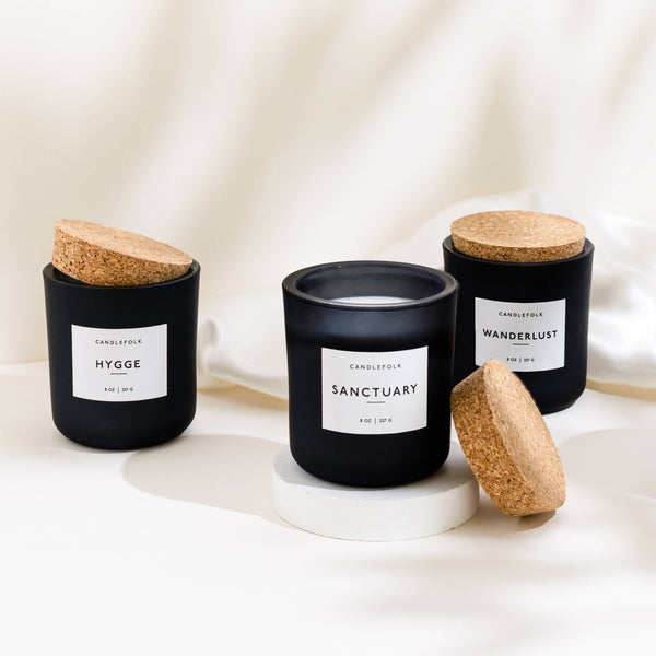 Sanctuary - Tumbler Soy Candle: 8 oz
