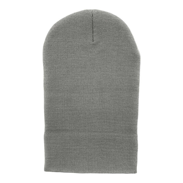 Beanies Caps Toboggan Cuffed Soft Knit in Bulk Multi-Color Plain Blank Wholesale: Khaki
