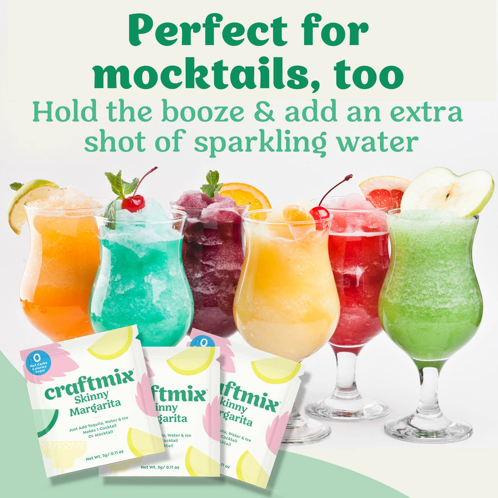 Skinny Margarita Cocktail / Mocktail Mixer - single packets