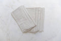 Oatmeal Cotton Gauze Cloth Napkins  | Set of 4