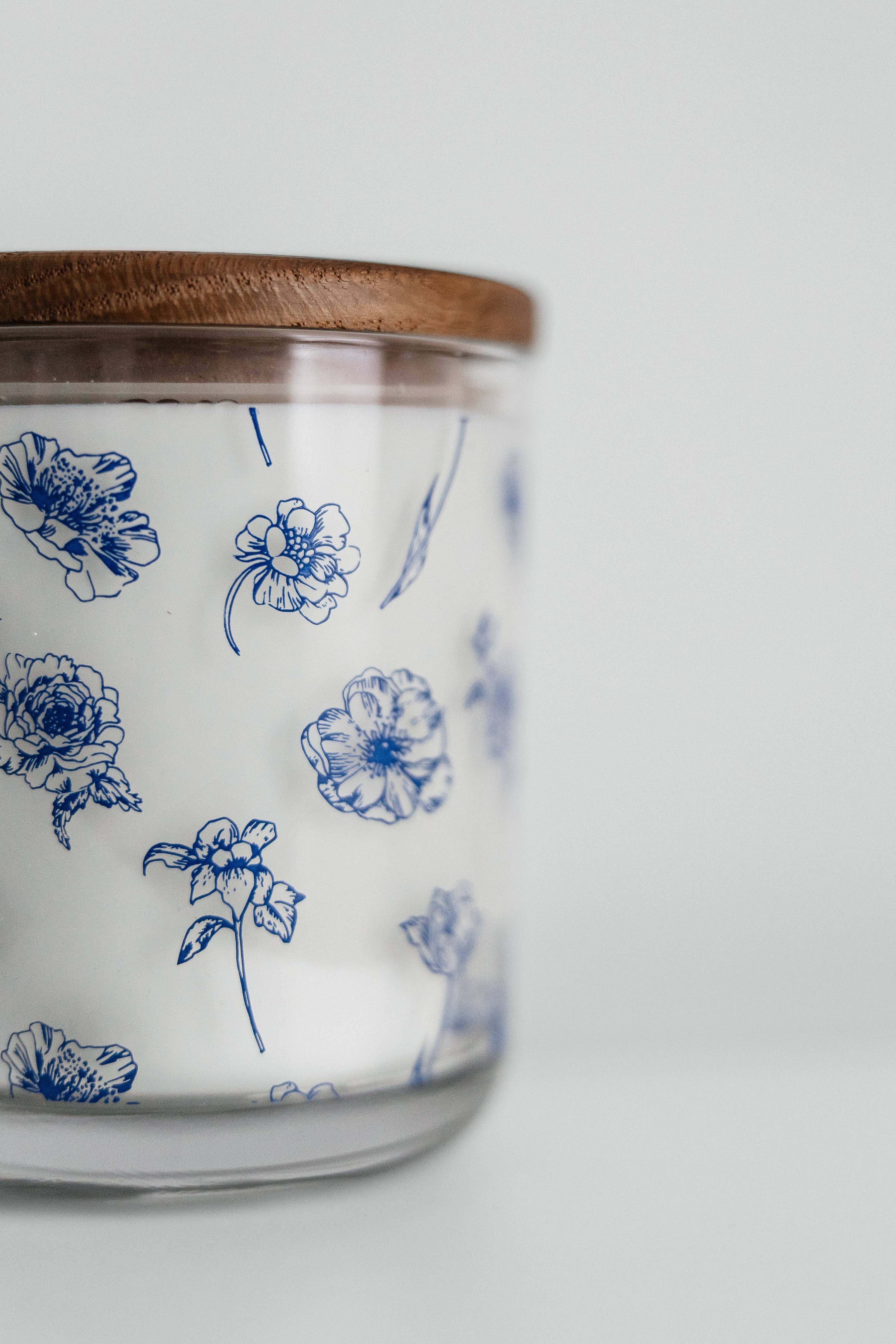 Les Fleurs Candle Tumblr: SIGNATURE FROSTED 14 OZ.