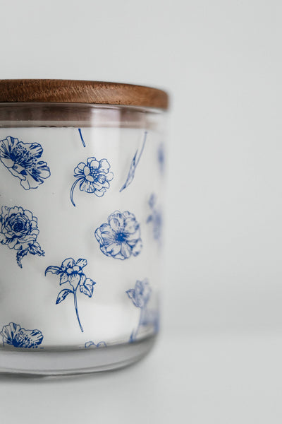 Les Fleurs Candle Tumblr: SIGNATURE FROSTED 14 OZ.