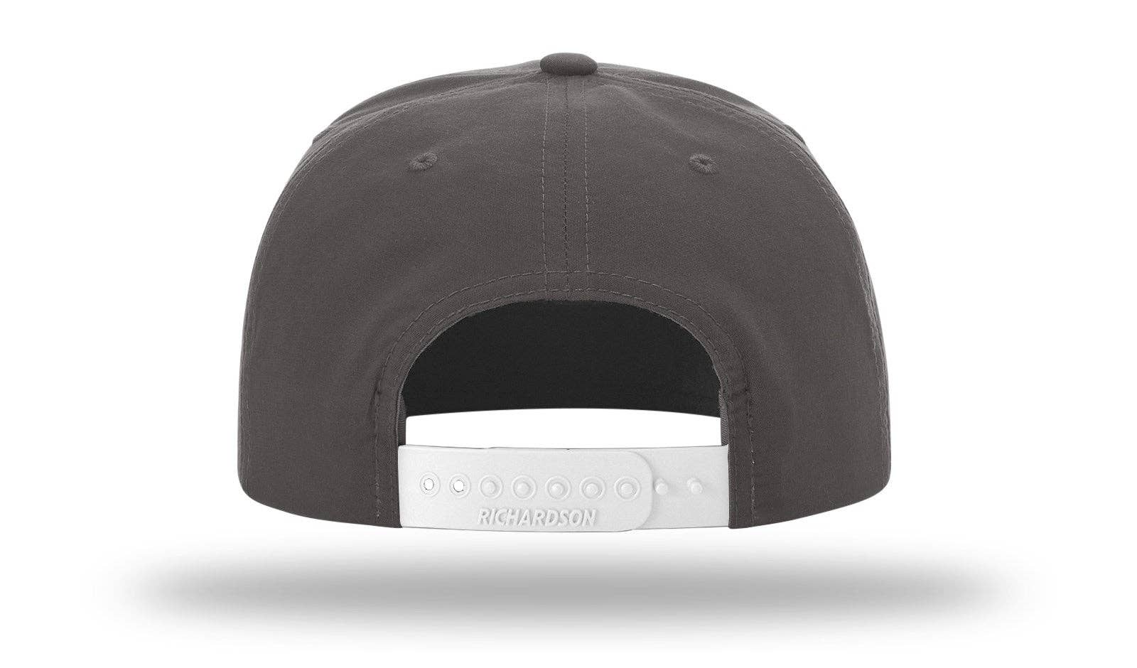Richardson 256 Grandpa Pinch 5-Panel Hat, Rope Cap, Umpqua: Navy/White